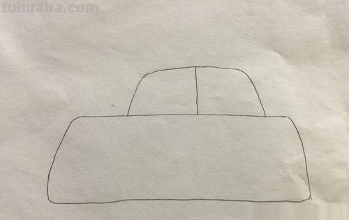 车子怎么画简笔画图片 简笔画---军用汽车怎么画？