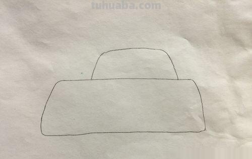 车子怎么画简笔画图片 简笔画---军用汽车怎么画？