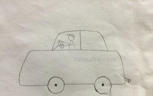 车子怎么画简笔画图片 简笔画---军用汽车怎么画？