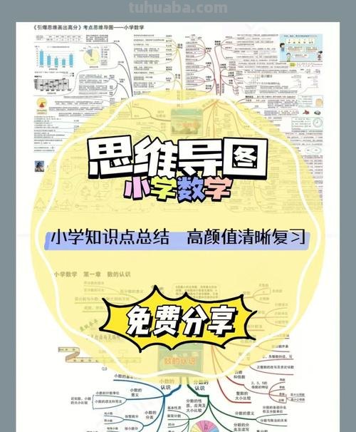 孩子数学思维导图怎么画 数学思维导图的简单画法?