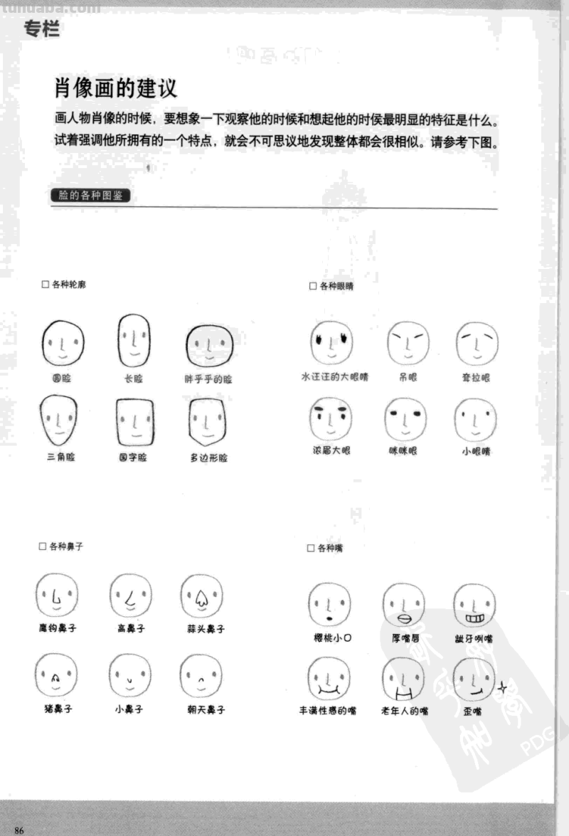 简笔插画也能表现复杂对象，世界各国服饰画法 绘画从此开始 