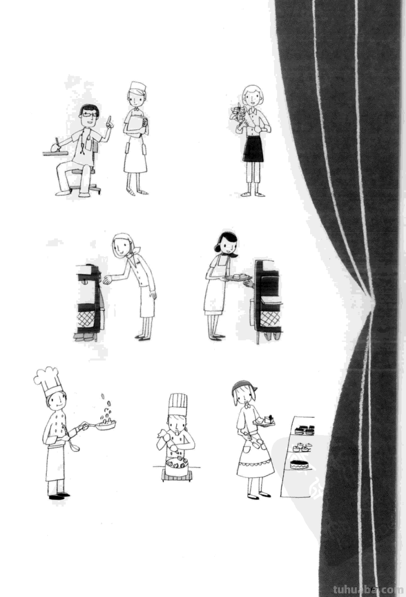 简笔插画也能表现复杂对象，世界各国服饰画法 绘画从此开始 