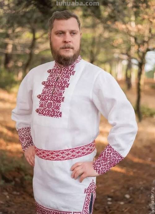 战斗民族俄罗斯人的服饰