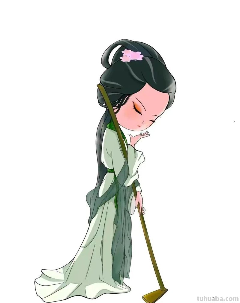 手绘｜大美唐朝仕女图