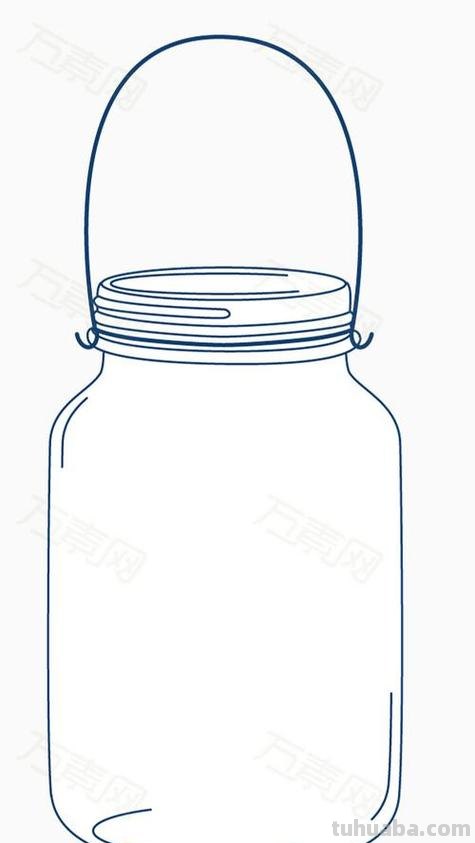 瓶子怎么画简笔画图片 怎样画简笔画“小瓶子”?