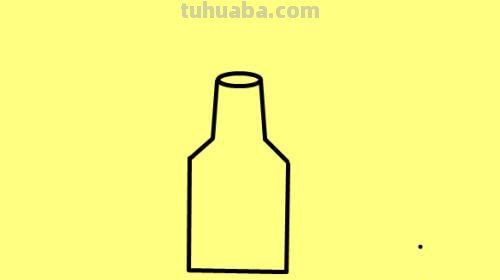 瓶子怎么画简笔画图片 怎样画简笔画“小瓶子”?