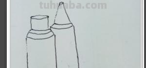 瓶子怎么画简笔画图片 怎样画简笔画“小瓶子”？