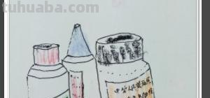 瓶子怎么画简笔画图片 怎样画简笔画“小瓶子”？