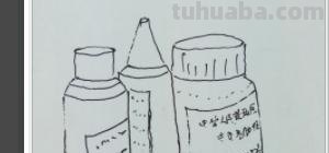 瓶子怎么画简笔画图片 怎样画简笔画“小瓶子”？