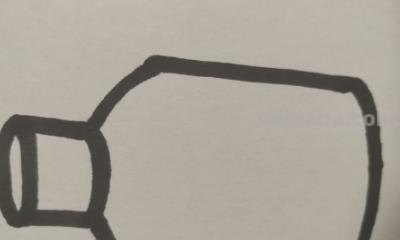 瓶子怎么画简笔画图片 怎样画简笔画“小瓶子”？