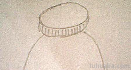 瓶子怎么画简笔画图片 怎样画简笔画“小瓶子”？