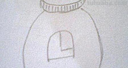 瓶子怎么画简笔画图片 怎样画简笔画“小瓶子”？
