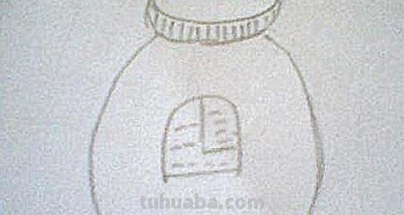 瓶子怎么画简笔画图片 怎样画简笔画“小瓶子”？