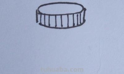 瓶子怎么画简笔画图片 怎样画简笔画“小瓶子”？