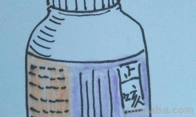 瓶子怎么画简笔画图片 怎样画简笔画“小瓶子”？