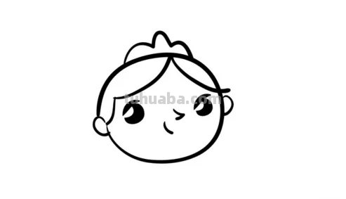 艾莎图片简笔画怎么画 最简单画小公主，冰雪女王艾莎公主画法教程？
