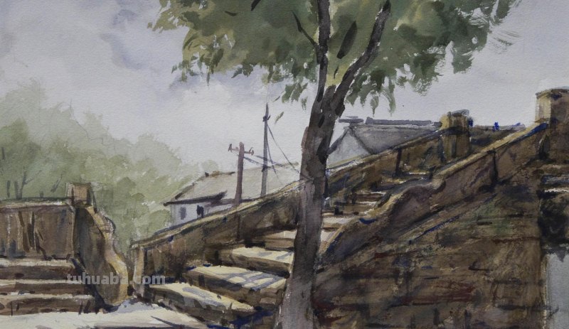 爱绘画｜让孩子学习水彩画，有这些工具就够了