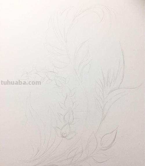 彩铅怎么画漂亮图片大全 铅笔画图片唯美花朵，彩铅玫瑰花教程图片？