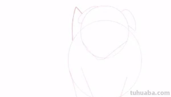 狗全身怎么画彩铅色 素描彩铅小狗教程？
