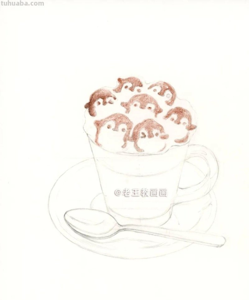 彩铅怎么画？看看这幅教程