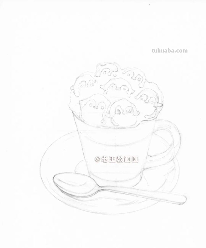 彩铅怎么画？看看这幅教程