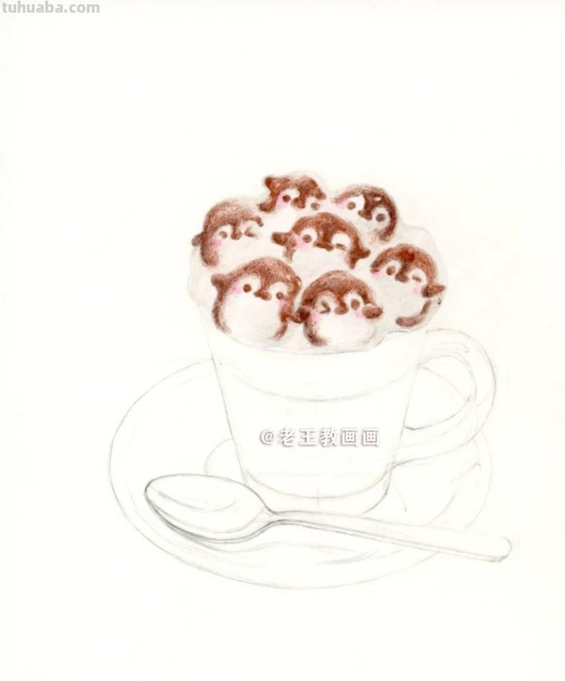 彩铅怎么画？看看这幅教程