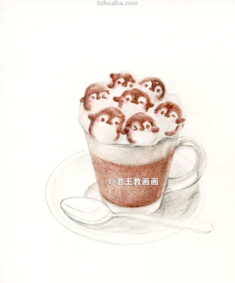 彩铅怎么画？看看这幅教程