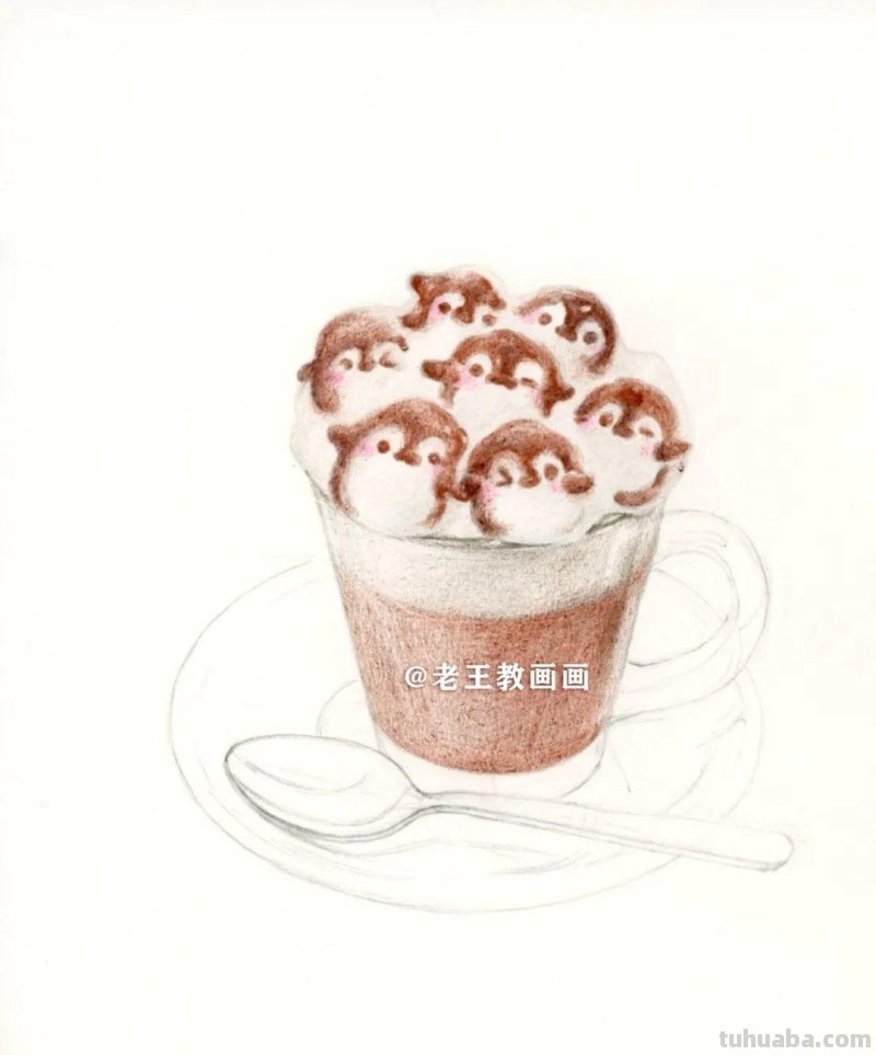 彩铅怎么画？看看这幅教程