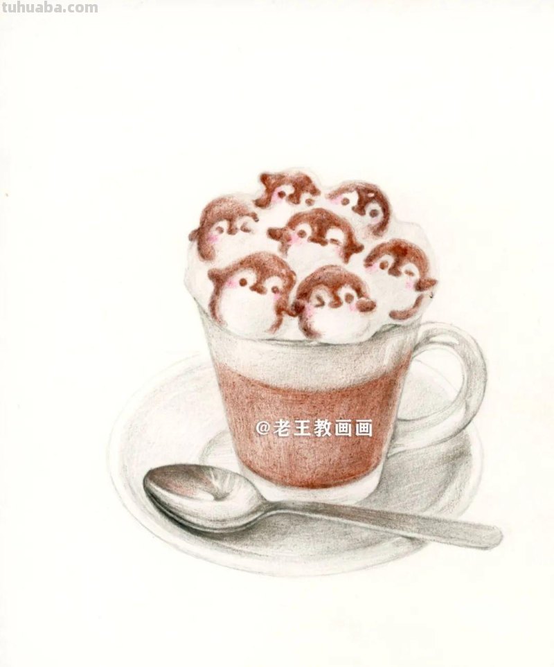 彩铅怎么画？看看这幅教程