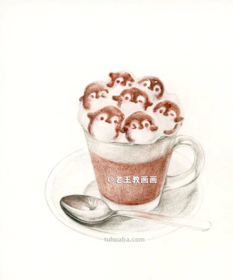 彩铅怎么画？看看这幅教程