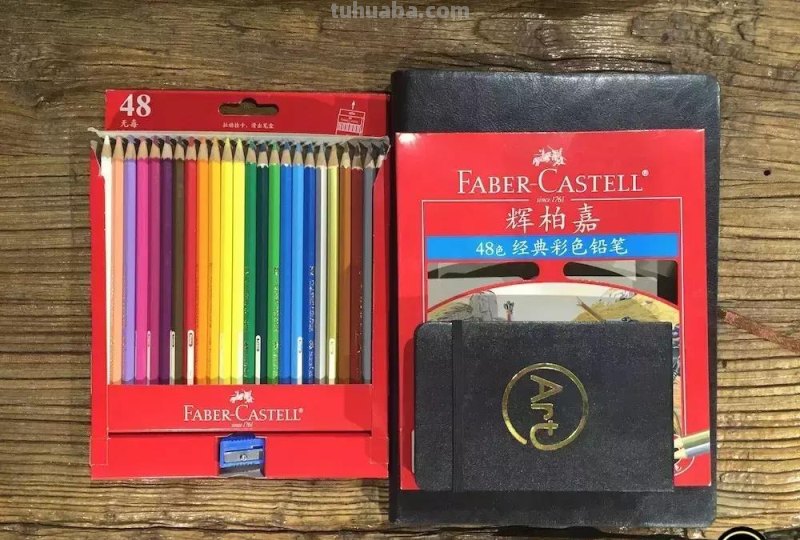 干货，彩铅不会画？没事，手把手教你