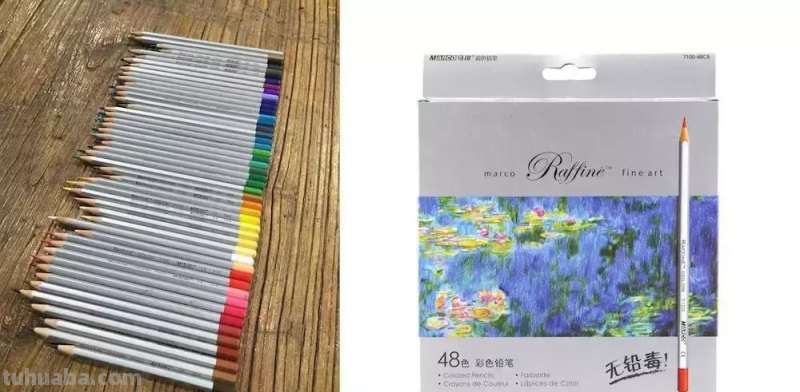 干货，彩铅不会画？没事，手把手教你