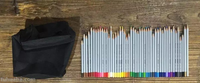 干货，彩铅不会画？没事，手把手教你