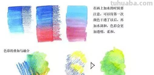 干货，彩铅不会画？没事，手把手教你
