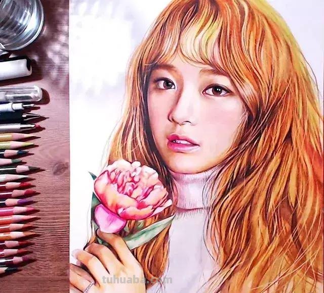 干货，彩铅不会画？没事，手把手教你
