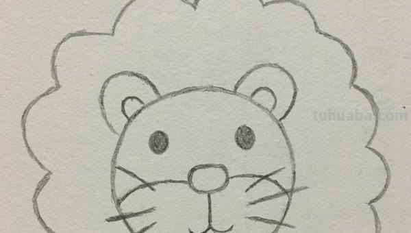 石狮子简笔画怎么画 简笔画狮子的画法？