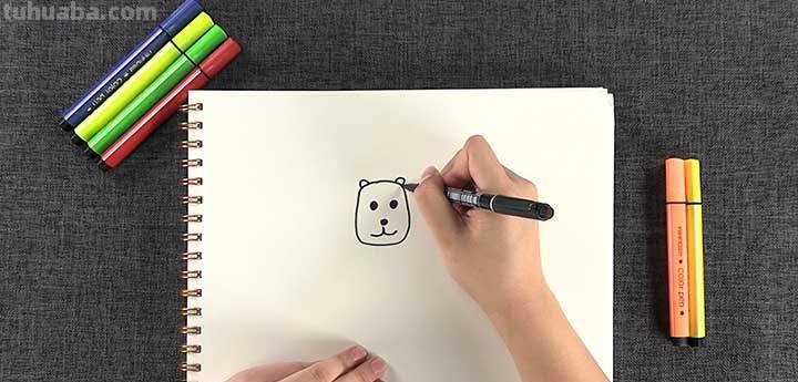 石狮子简笔画怎么画 简笔画狮子的画法？