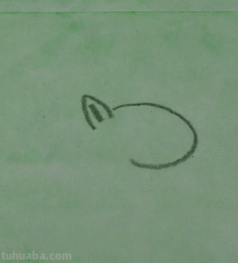 简笔画长颈鹿怎么画 简笔画长颈鹿怎么画？