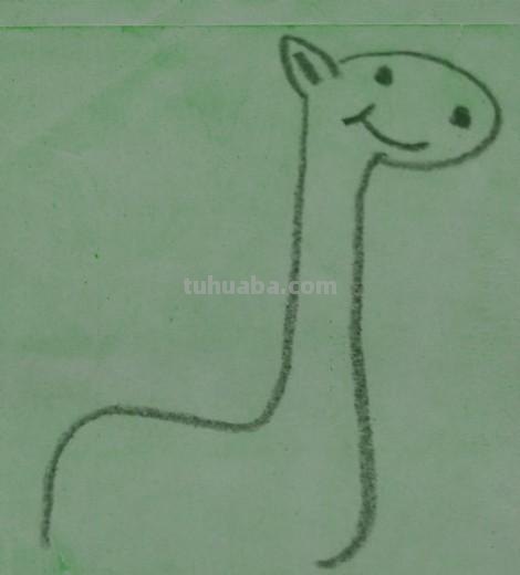 简笔画长颈鹿怎么画 简笔画长颈鹿怎么画？