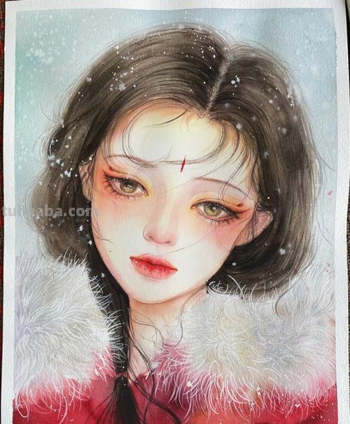 古风女子水彩画教程 古风女子水彩画教程视频