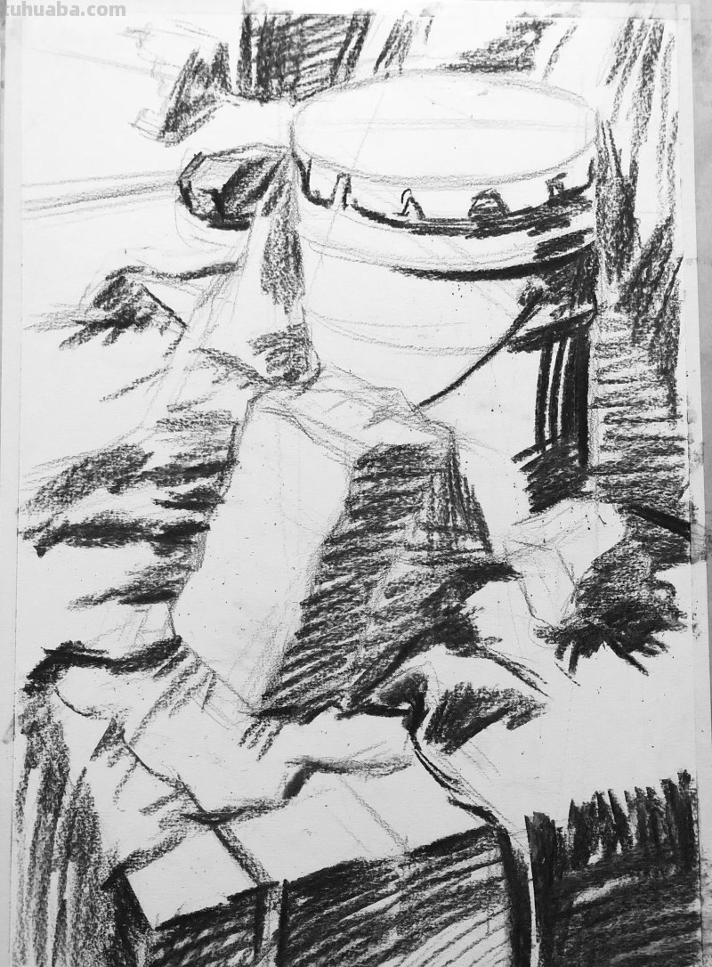 素描作品：5步让你的作品脱颖而出，带有步骤图讲解