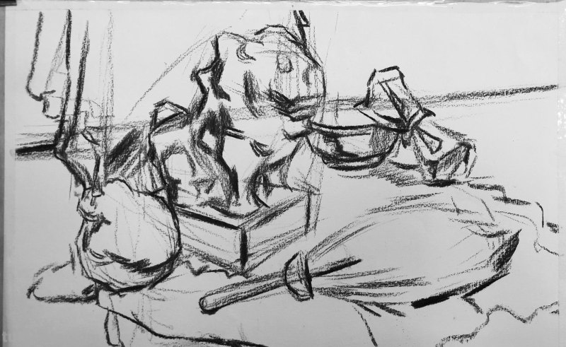 素描作品：5步让你的作品脱颖而出，带有步骤图讲解