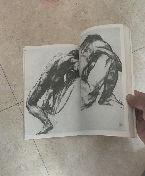 钱绍武先生素描作品欣赏