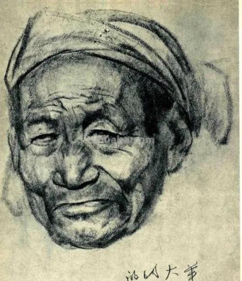钱绍武先生素描作品欣赏