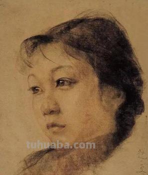 钱绍武先生素描作品欣赏