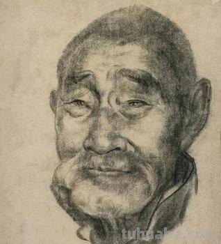 钱绍武先生素描作品欣赏