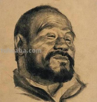 钱绍武先生素描作品欣赏