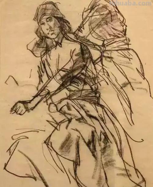 拉提琴速写 世界十大速写大师?