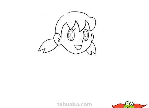 静香怎么画简笔画步骤 静香全名是什么?