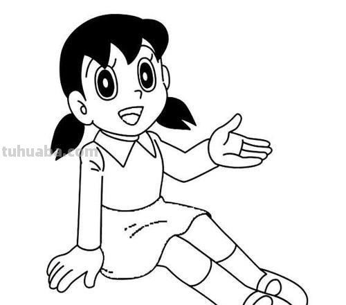 静香怎么画简笔画步骤 静香全名是什么?